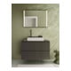 hansgrohe Konsole Xilesa E Ausschn mit., 980x550mm, schiefergr matt