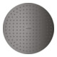 hansgrohe Kopfbrause 250 1jet Axor De., UP-Inst., brushed black chrome-1
