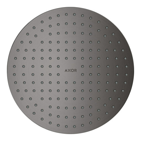 hansgrohe Kopfbrause 250 1jet Axor De., UP-Inst., brushed black chrome