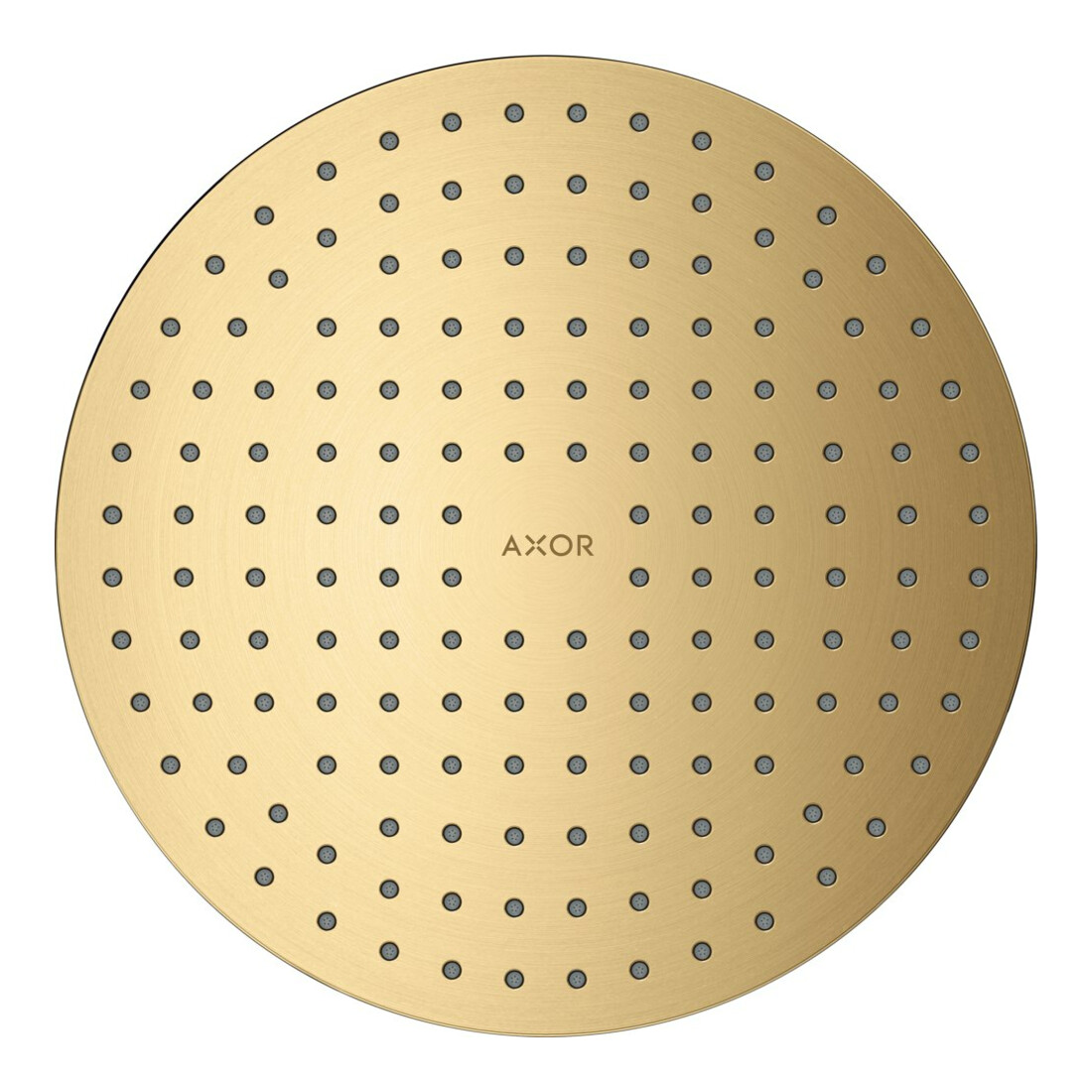 hansgrohe Kopfbrause 250 1jet Axor De., UP-Installation, brushed gold optic