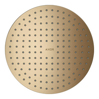 hansgrohe Kopfbrause 250 1jet Axor Decke, UP-Installation, brushed bronze