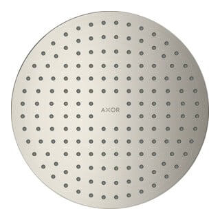 hansgrohe Kopfbrause 250 1jet Axor Decke, UP-Installation, Edelstahl-Optik