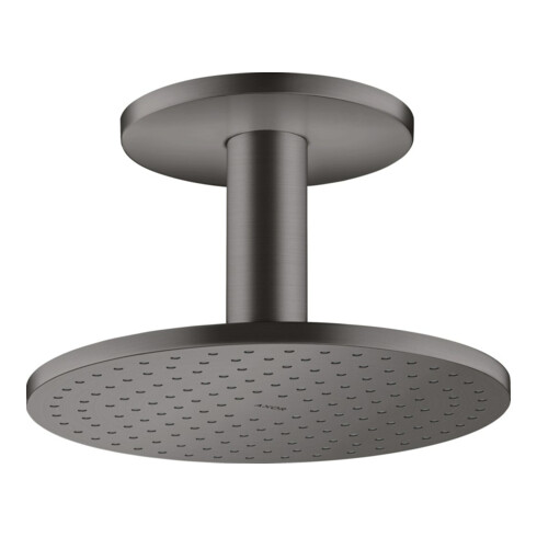 hansgrohe Kopfbrause 250 1jet Axor m Deckenanschluss, brushed black chrome