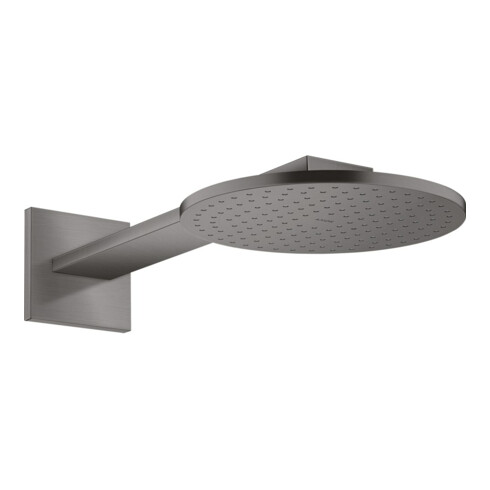hansgrohe Kopfbrause 250 1jet Axor mit Brausearm, brushed black chrome