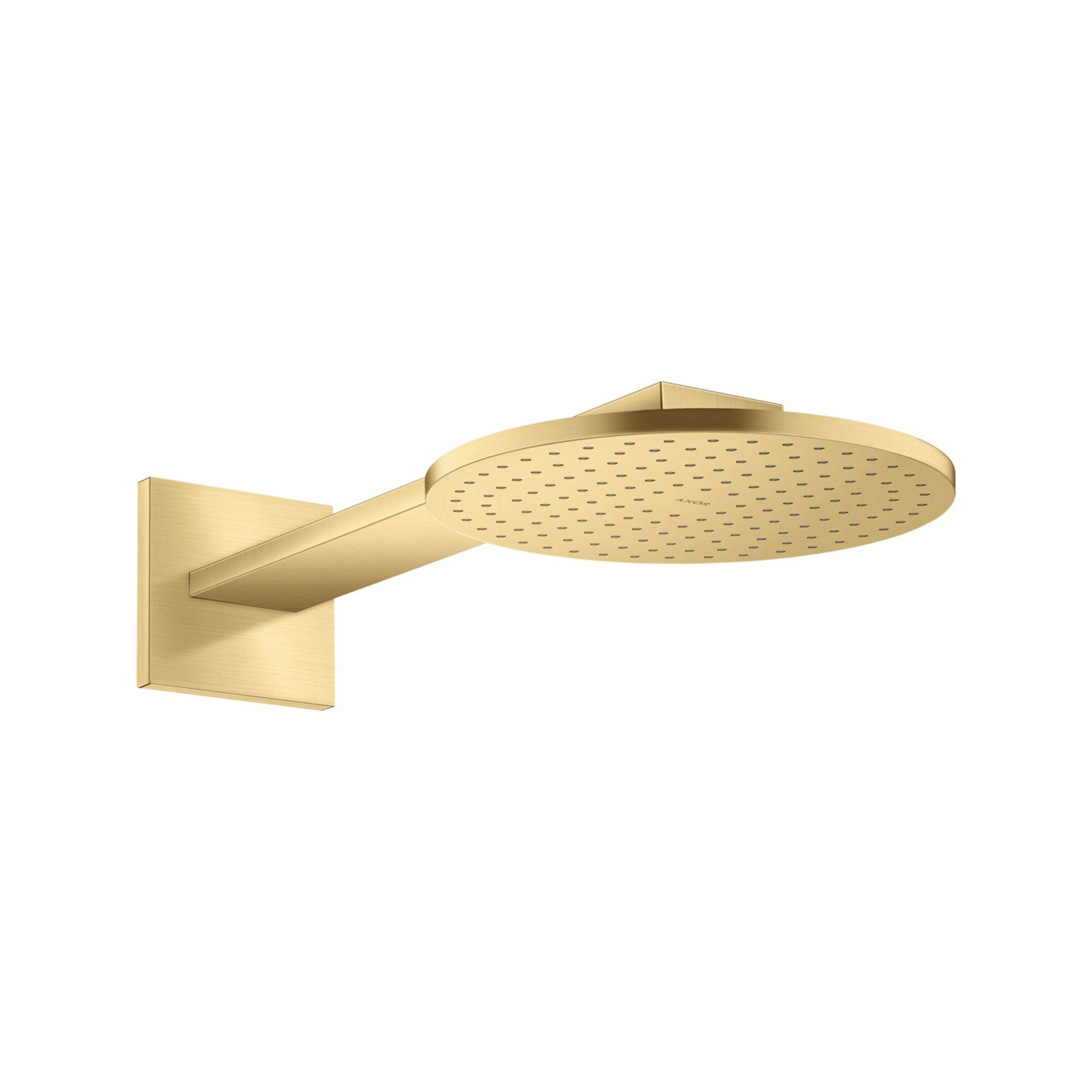 hansgrohe Kopfbrause 250 1jet Axor mit Brausearm, brushed gold optic