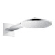 hansgrohe Kopfbrause 250 1jet Axor mit Brausearm, chrom-1