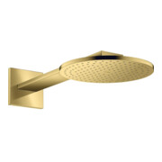 hansgrohe Kopfbrause 250 1jet Axor mit Brausearm, polished gold optic