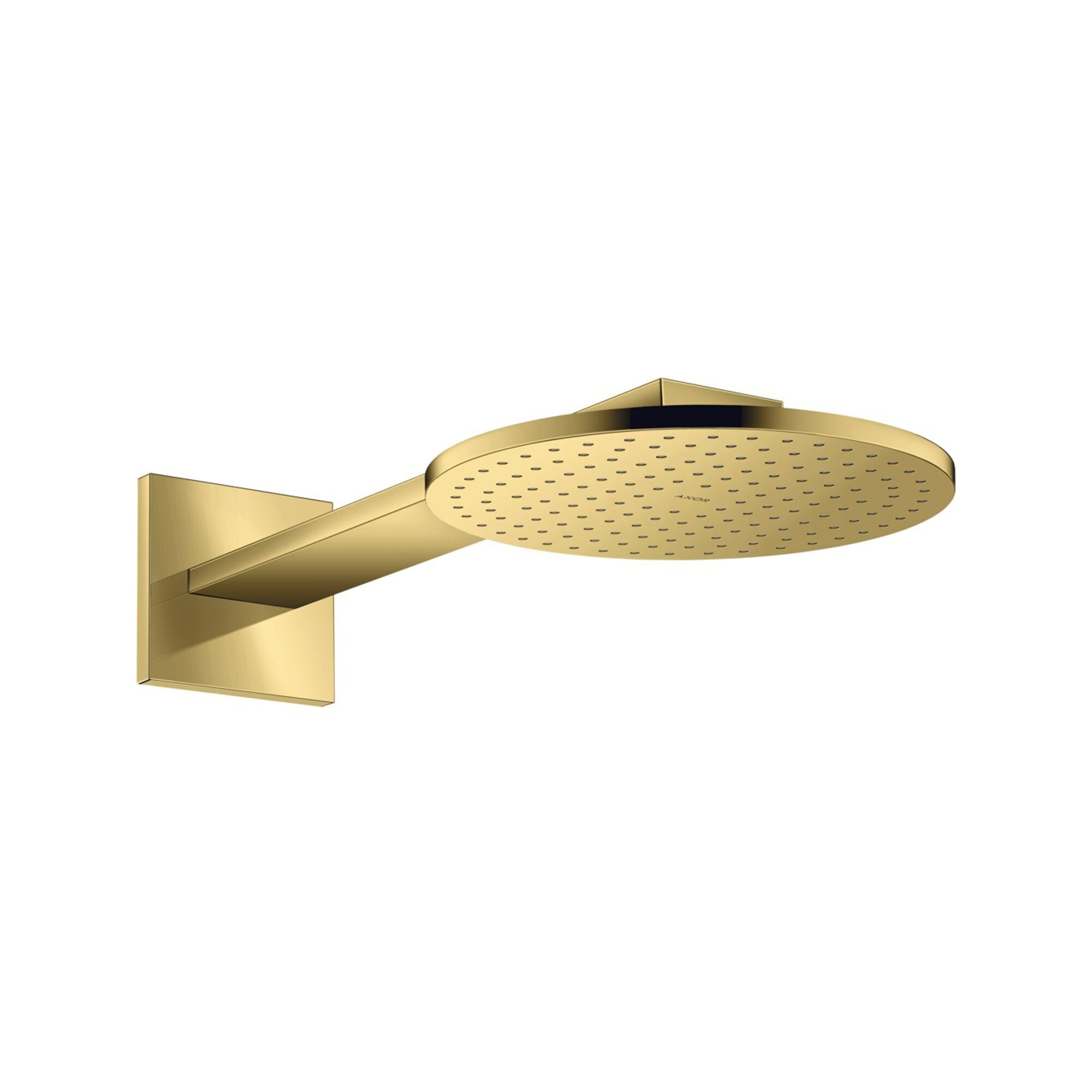 hansgrohe Kopfbrause 250 1jet Axor mit Brausearm, polished gold optic