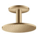 hansgrohe Kopfbrause 250 1jet Axor mit Deckenanschluss, brushed bronze-1