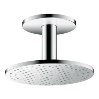 hansgrohe Kopfbrause 250 1jet Axor mit Deckenanschluss, chrom