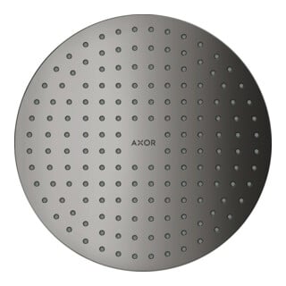 hansgrohe Kopfbrause 250 2jet Axor De., UP-Inst., polished black chrome