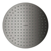 hansgrohe Kopfbrause 250 2jet Axor De., UP-Inst., polished black chrome