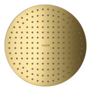 hansgrohe Kopfbrause 250 2jet Axor De., UP-Inst., polished gold optic