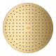 hansgrohe Kopfbrause 250 2jet Axor De., UP-Installation, brushed gold optic-1