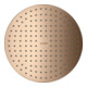 hansgrohe Kopfbrause 250 2jet Axor De., UP-Installation, polished red gold-1