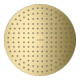 hansgrohe Kopfbrause 250 2jet Axor Decke, UP-Installation, brushed brass-1