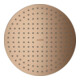 hansgrohe Kopfbrause 250 2jet Axor Decke, UP-Installation, brushed red gold-1