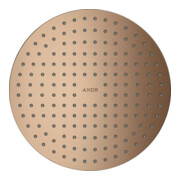 hansgrohe Kopfbrause 250 2jet Axor Decke, UP-Installation, brushed red gold