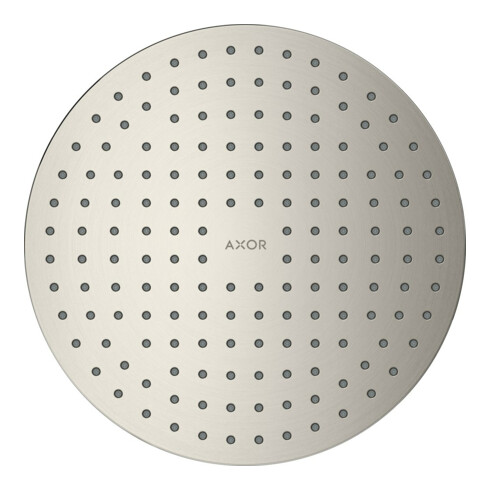 hansgrohe Kopfbrause 250 2jet Axor Decke, UP-Installation, Edelstahl-Optik