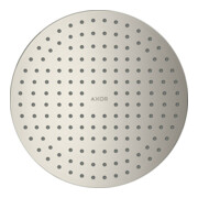 hansgrohe Kopfbrause 250 2jet Axor Decke, UP-Installation, Edelstahl-Optik