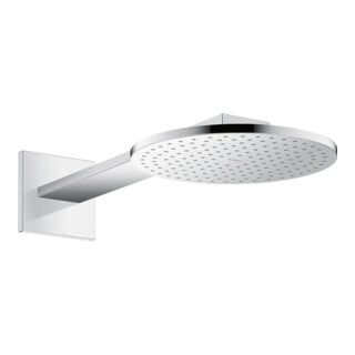 hansgrohe Kopfbrause 250 2jet Axor mit Brausearm, chrom