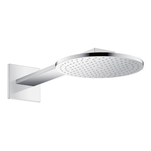 hansgrohe Kopfbrause 250 2jet Axor mit Brausearm, chrom
