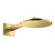 hansgrohe Kopfbrause 250 2jet Axor mit Brausearm, polished gold optic-1