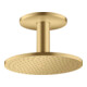 hansgrohe Kopfbrause 250 2jet Axor mit Deckenanschluss, brushed gold optic-1