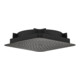 hansgrohe Kopfbrause 270 1jet Axor Citterio C Decke PBC-1