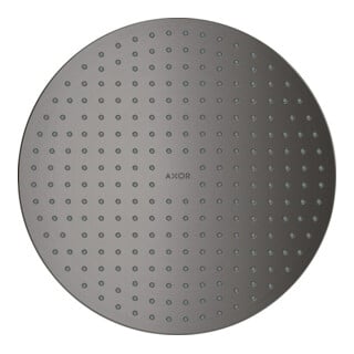 hansgrohe Kopfbrause 300 1jet Axor De., UP-Inst., brushed black chrome