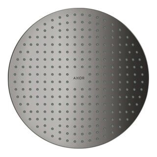 hansgrohe Kopfbrause 300 1jet Axor De., UP-Inst., polished black chrome