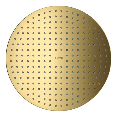 hansgrohe Kopfbrause 300 1jet Axor De., UP-Inst., polished gold optic
