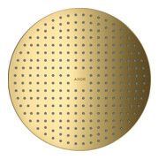 hansgrohe Kopfbrause 300 1jet Axor De., UP-Inst., polished gold optic