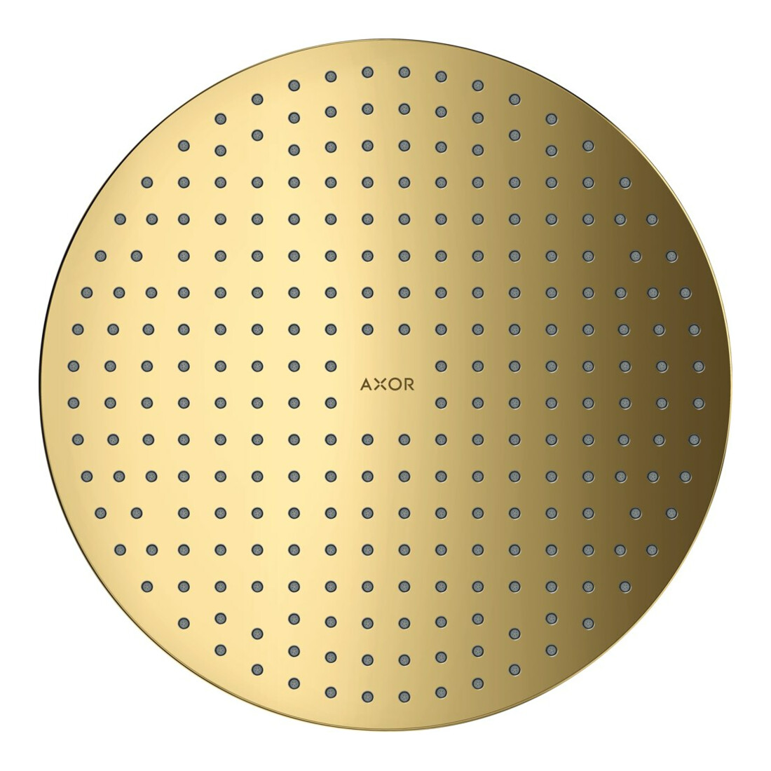 hansgrohe Kopfbrause 300 1jet Axor De., UP-Inst., polished gold optic