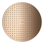 hansgrohe Kopfbrause 300 1jet Axor De., UP-Installation, polished red gold
