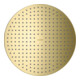 hansgrohe Kopfbrause 300 1jet Axor Decke, UP-Installation, brushed brass-1