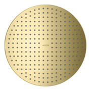hansgrohe Kopfbrause 300 1jet Axor Decke, UP-Installation, brushed brass