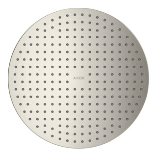 hansgrohe Kopfbrause 300 1jet Axor Decke, UP-Installation, Edelstahl-Optik