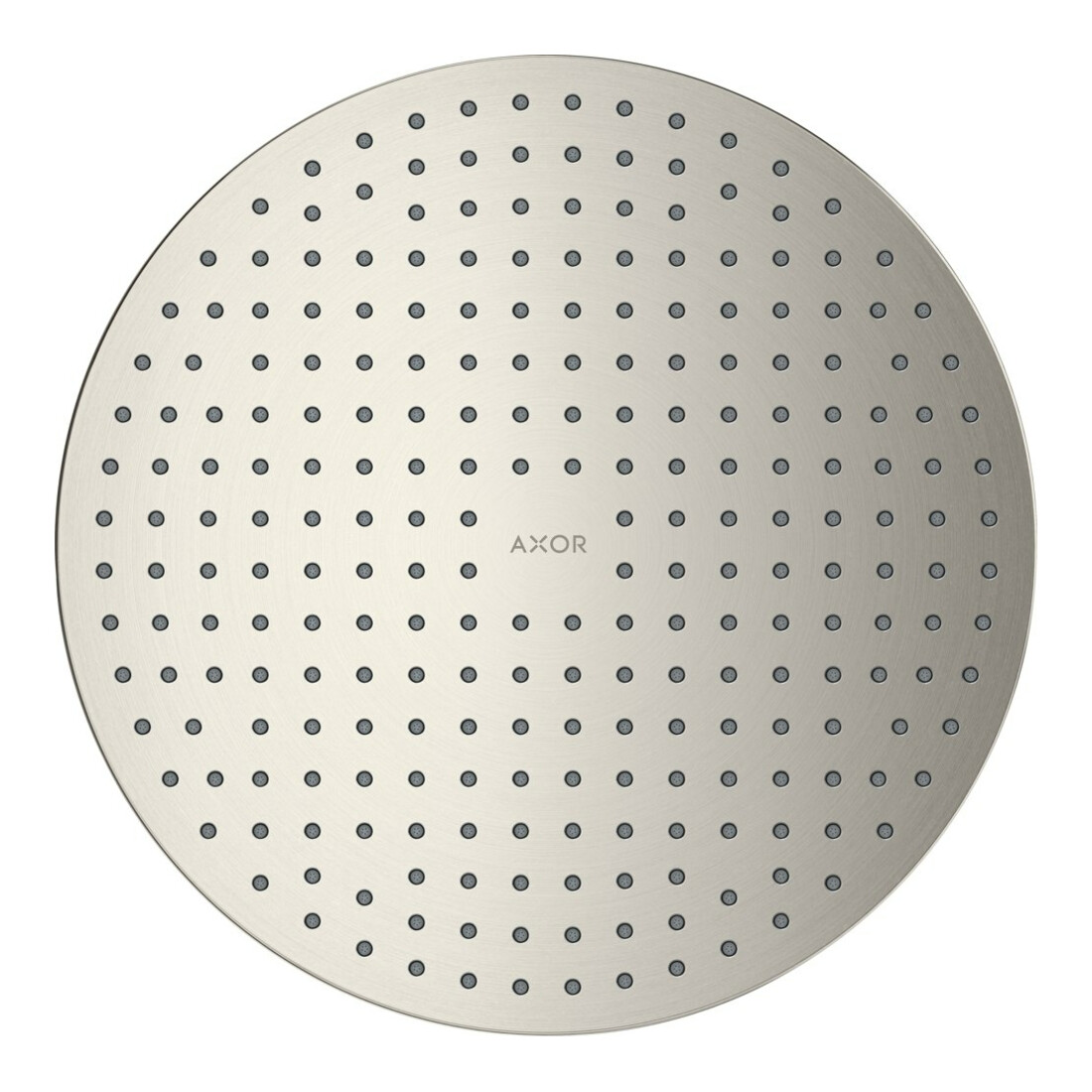 hansgrohe Kopfbrause 300 1jet Axor Decke, UP-Installation, Edelstahl-Optik
