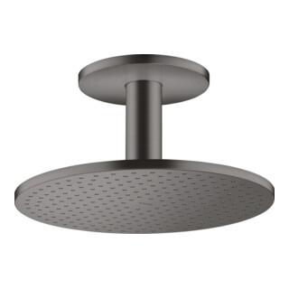 hansgrohe Kopfbrause 300 1jet Axor m Deckenanschluss, brushed black chrome