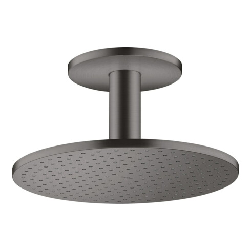hansgrohe Kopfbrause 300 1jet Axor m Deckenanschluss, brushed black chrome