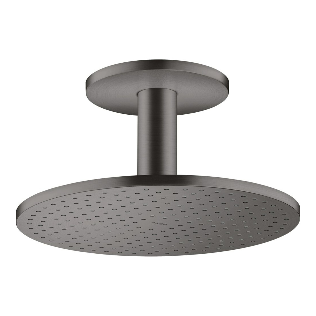 hansgrohe Kopfbrause 300 1jet Axor m Deckenanschluss, brushed black chrome