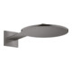 hansgrohe Kopfbrause 300 1jet Axor mit Brausearm, brushed black chrome-1