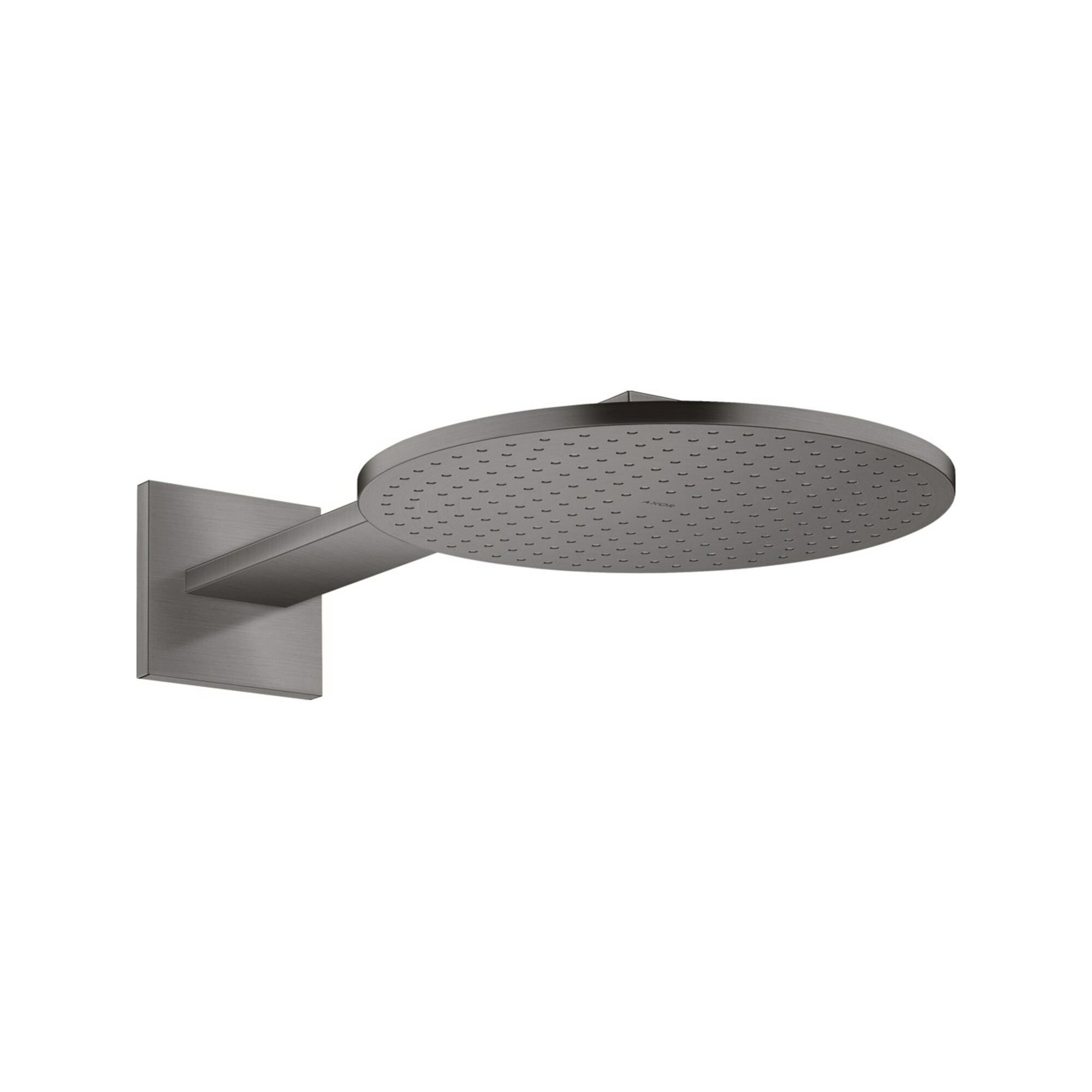 hansgrohe Kopfbrause 300 1jet Axor mit Brausearm, brushed black chrome