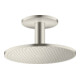 hansgrohe Kopfbrause 300 1jet Axor mit Deckenanschluss, Edelstahl-Optik-1