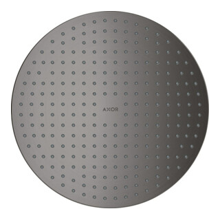 hansgrohe Kopfbrause 300 2jet Axor De., UP-Inst., brushed black chrome