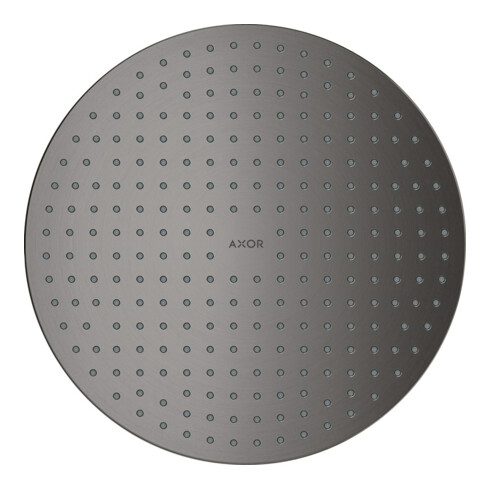 hansgrohe Kopfbrause 300 2jet Axor De., UP-Inst., brushed black chrome