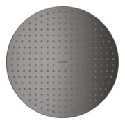 hansgrohe Kopfbrause 300 2jet Axor De., UP-Inst., brushed black chrome