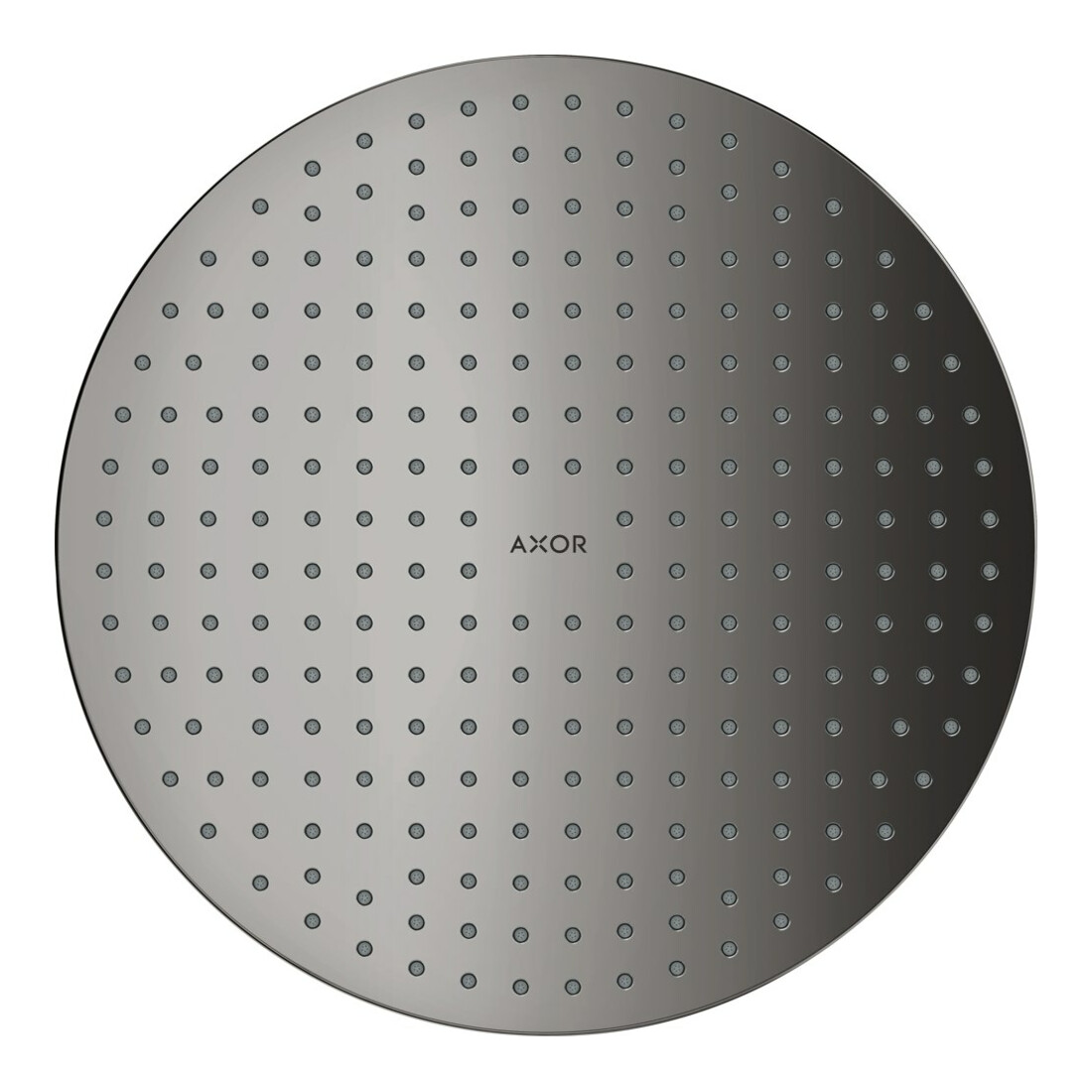 hansgrohe Kopfbrause 300 2jet Axor De., UP-Inst., polished black chrome
