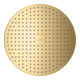 hansgrohe Kopfbrause 300 2jet Axor De., UP-Installation, brushed gold optic-1